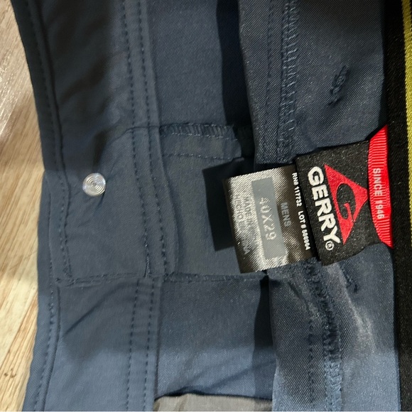 Gerry Weber Blue Chinos Straight Leg 40x29 - Picture 5 of 5